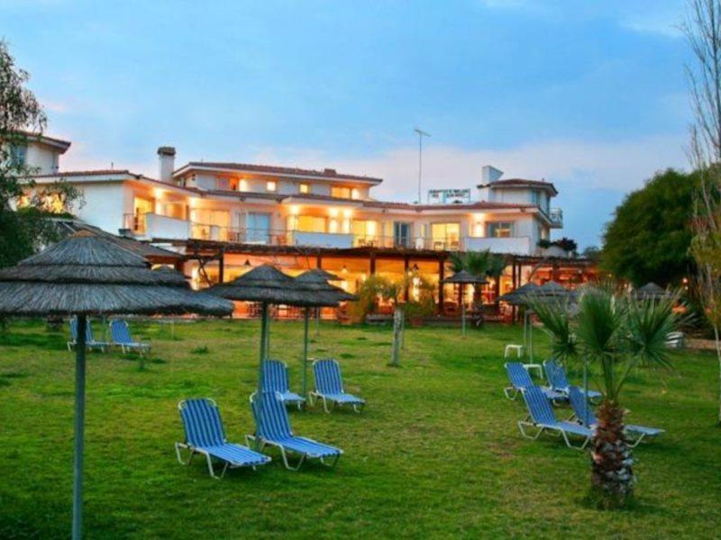 Andreas & Melanie Beach Hotel Plage du Gouverneur Extérieur photo